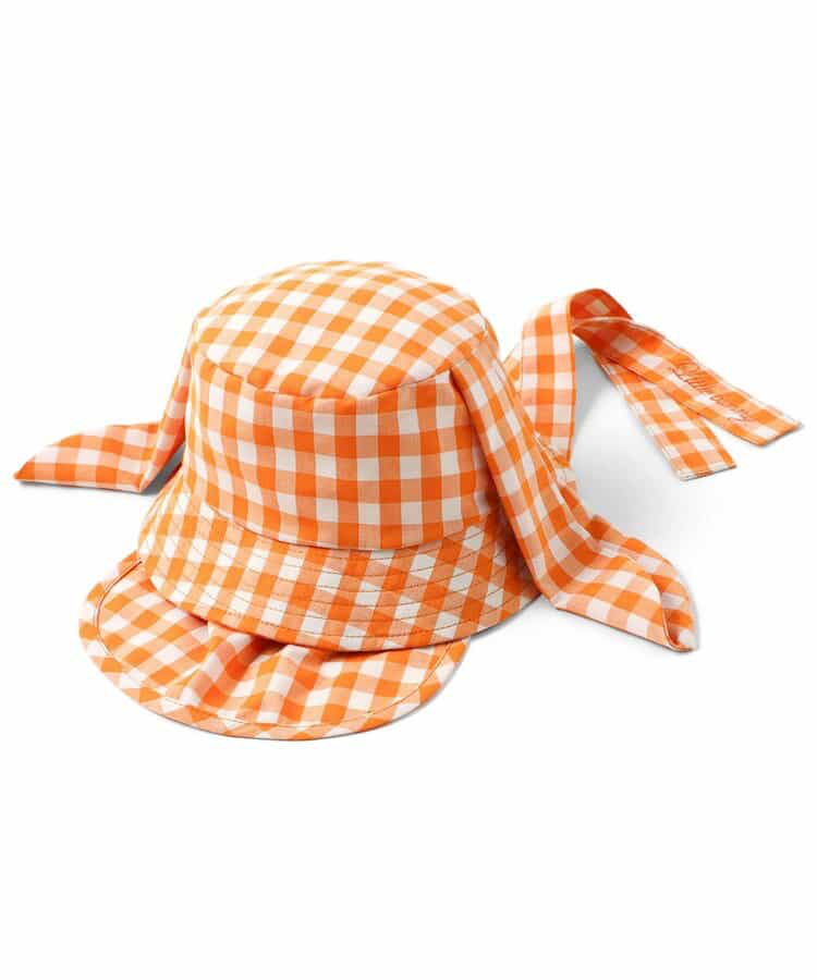 🇯🇵預訂 日本直送🇯🇵 Apres les cours 兩色立體兔耳格紋漁夫帽