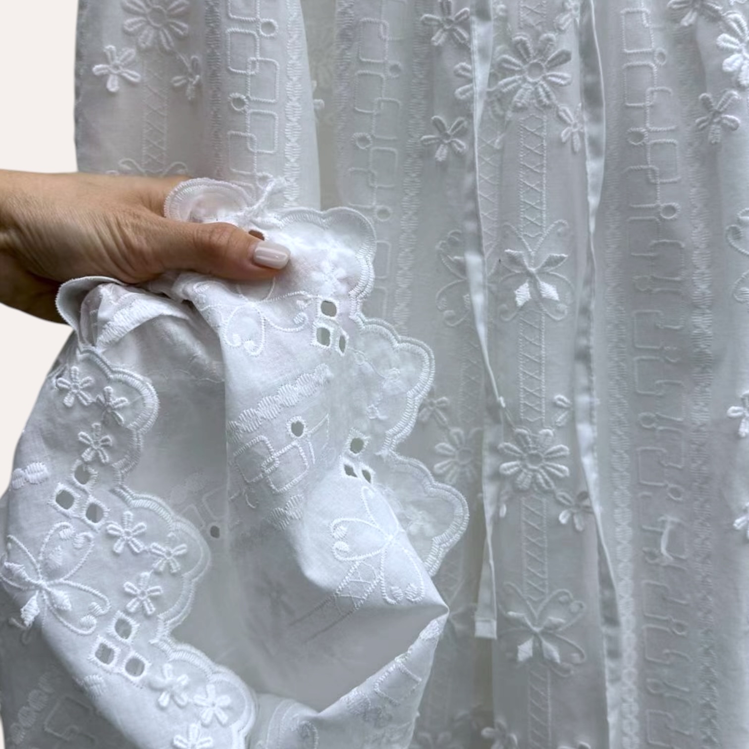 221056 Lace通花長褲