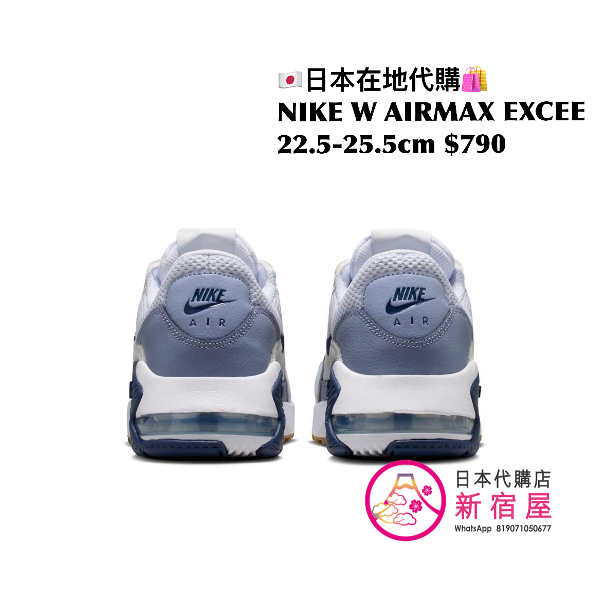 NIKE W AIRMAX EXCEE