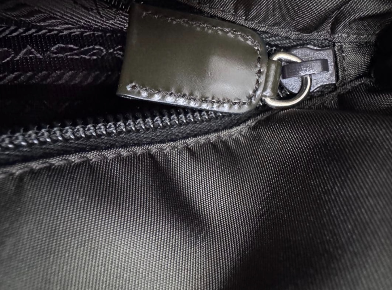 Prada Nylon Shoulder Bag