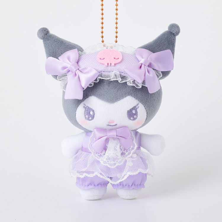 🎀【預訂】 Sanrio DreamingNight 公仔掛飾 - Kuromi