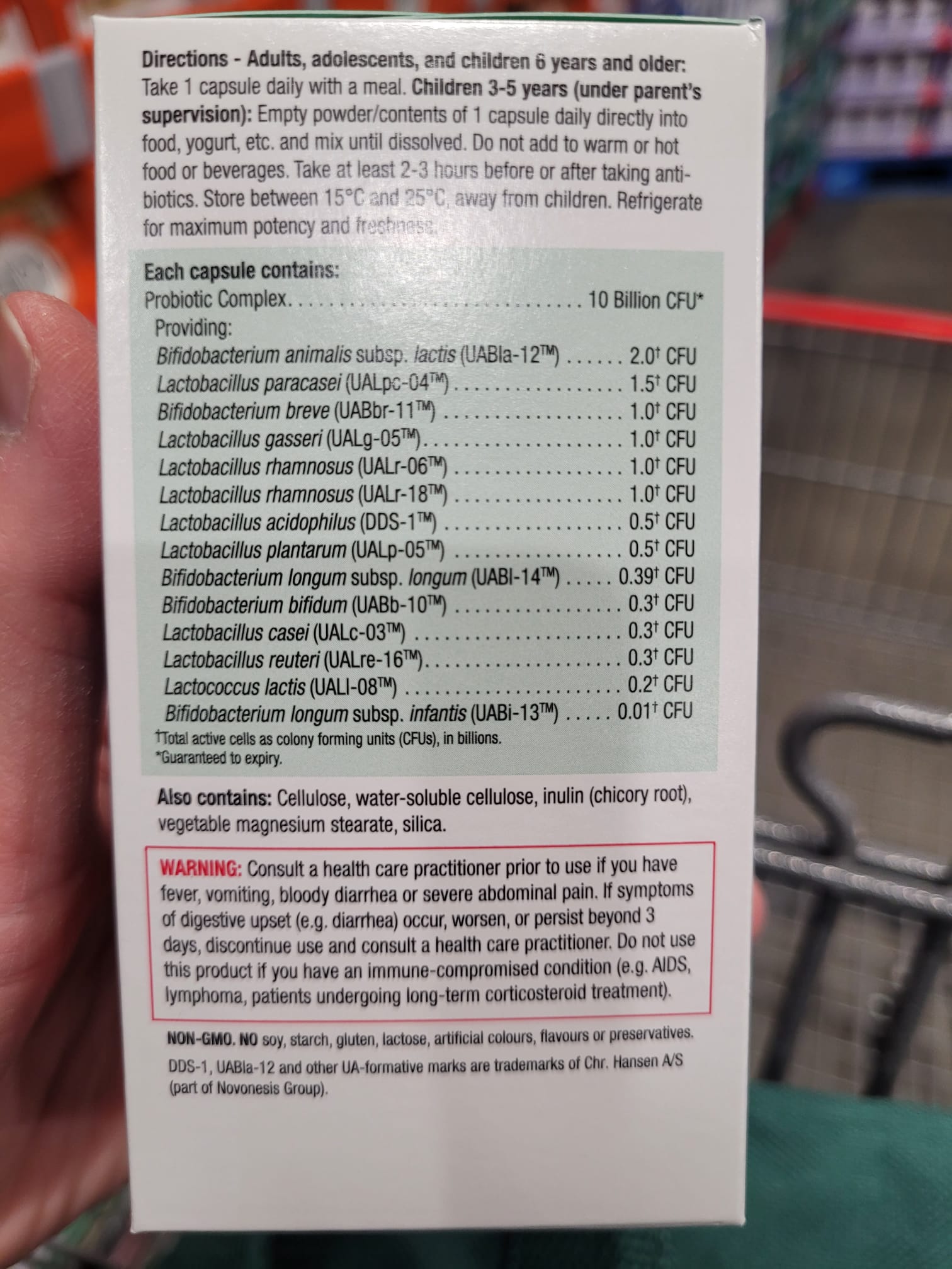 Jamieson Probiotic 10 Billion 益生菌膠囊  150粒