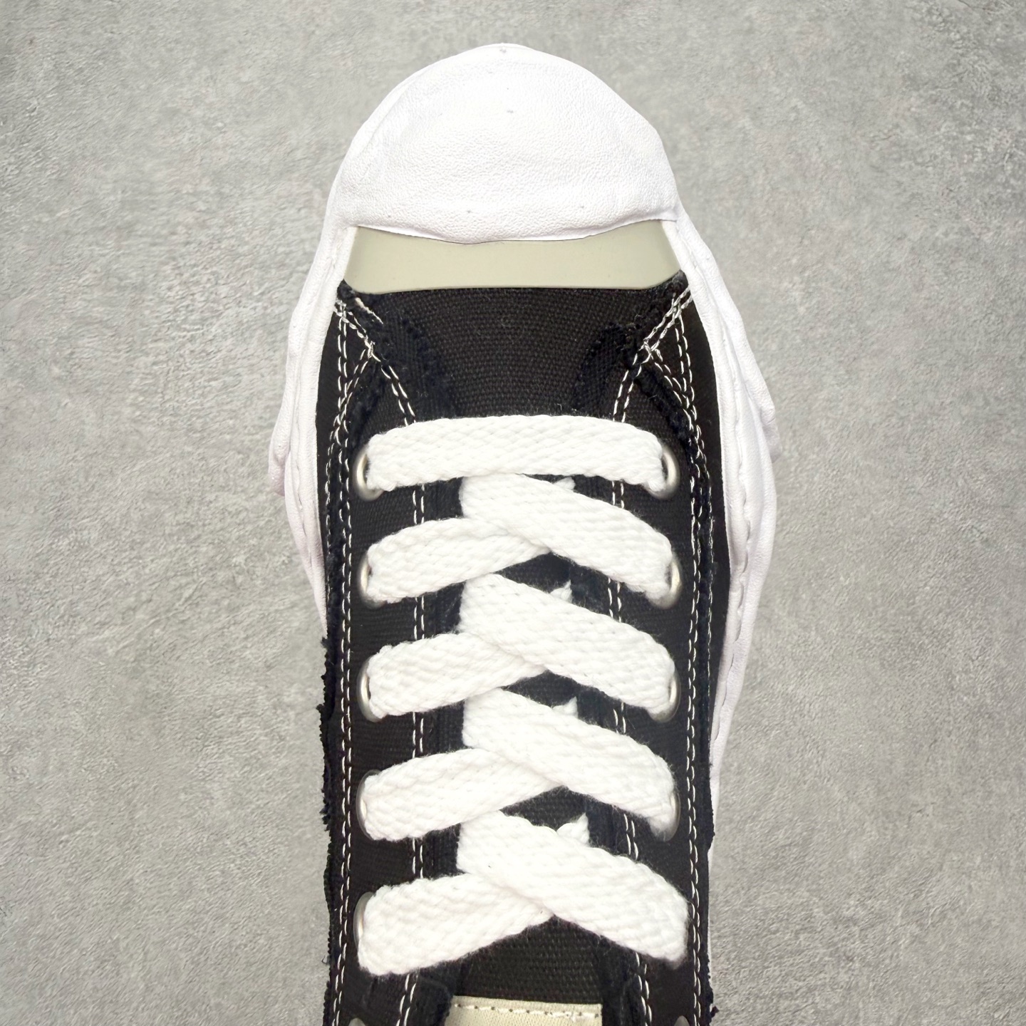 Maison Mihara Yasuhiro MMY "Hank" OG Sole Canvas Low-top Sneaker