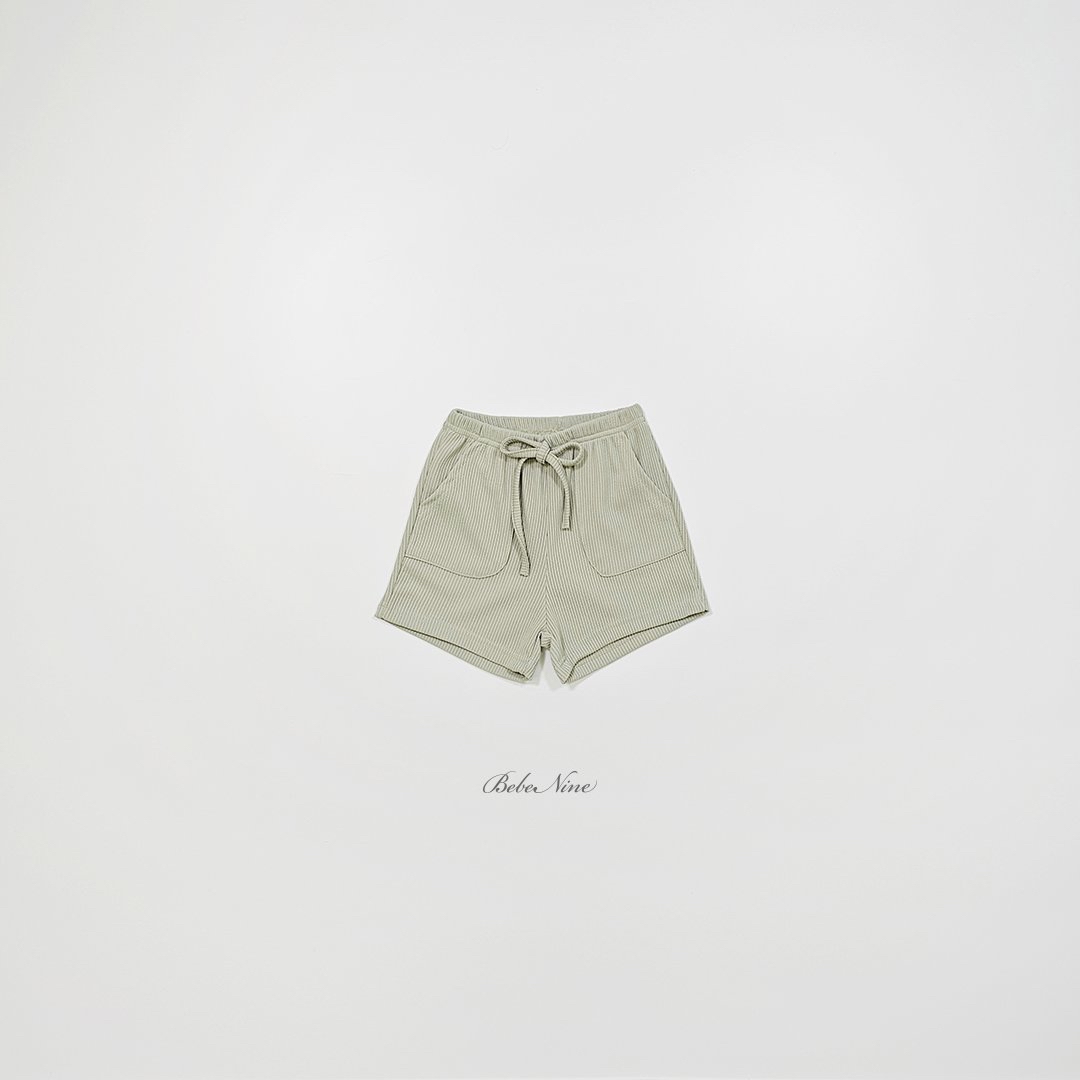 ☀️預訂 韓國直送☀️🇰🇷Bebenine三色綁帶口袋短褲
