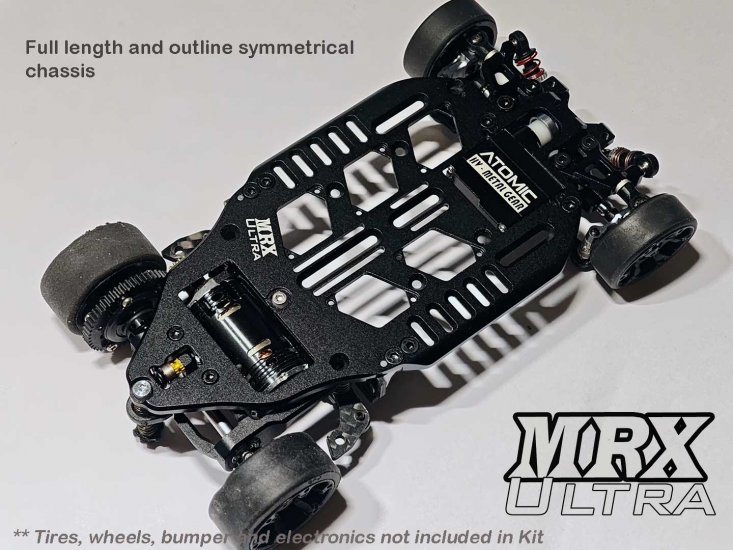 MRX Ultra Linkless 2WD Competition Chassis Kit MXU-KIT