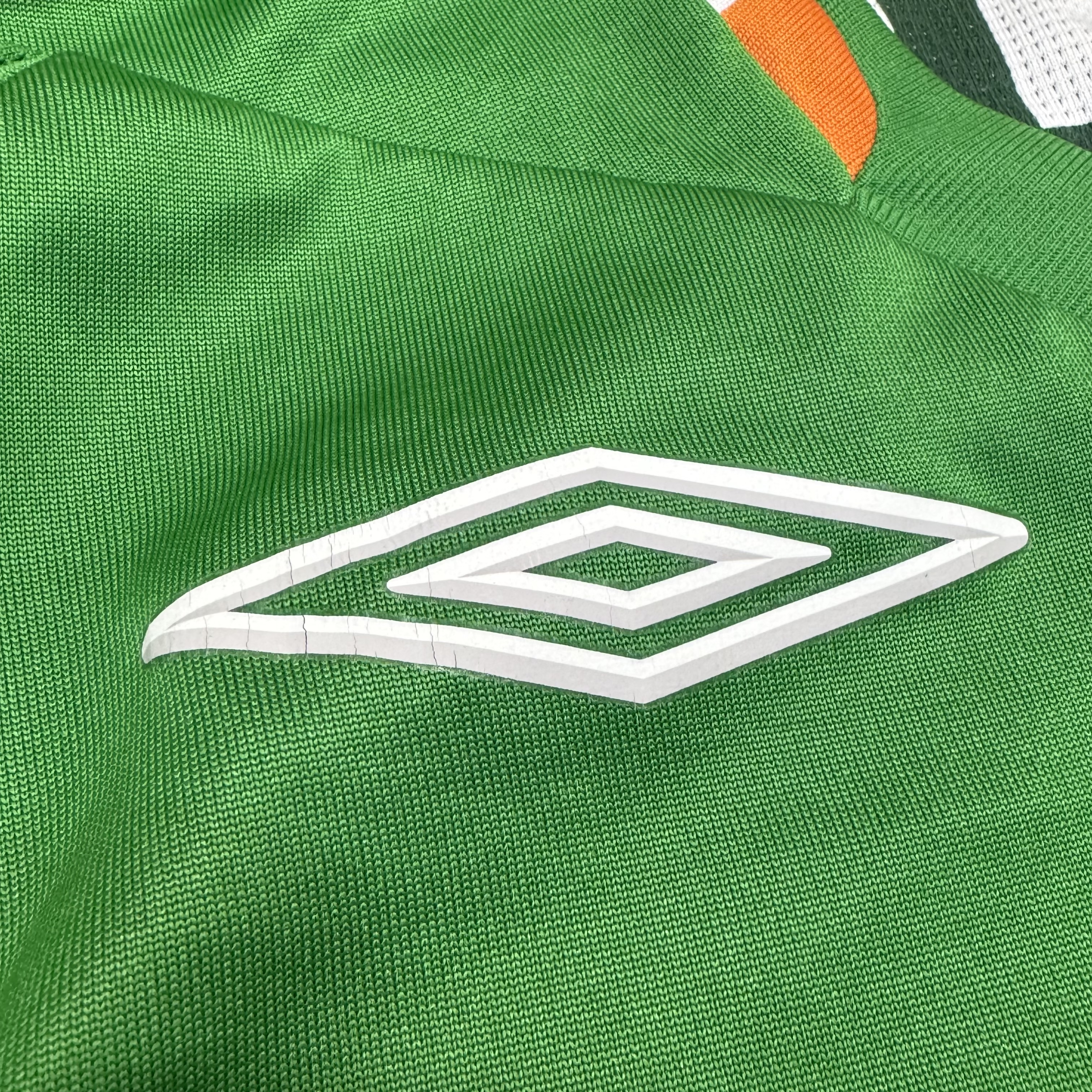 Ireland 08/10 home shirt
