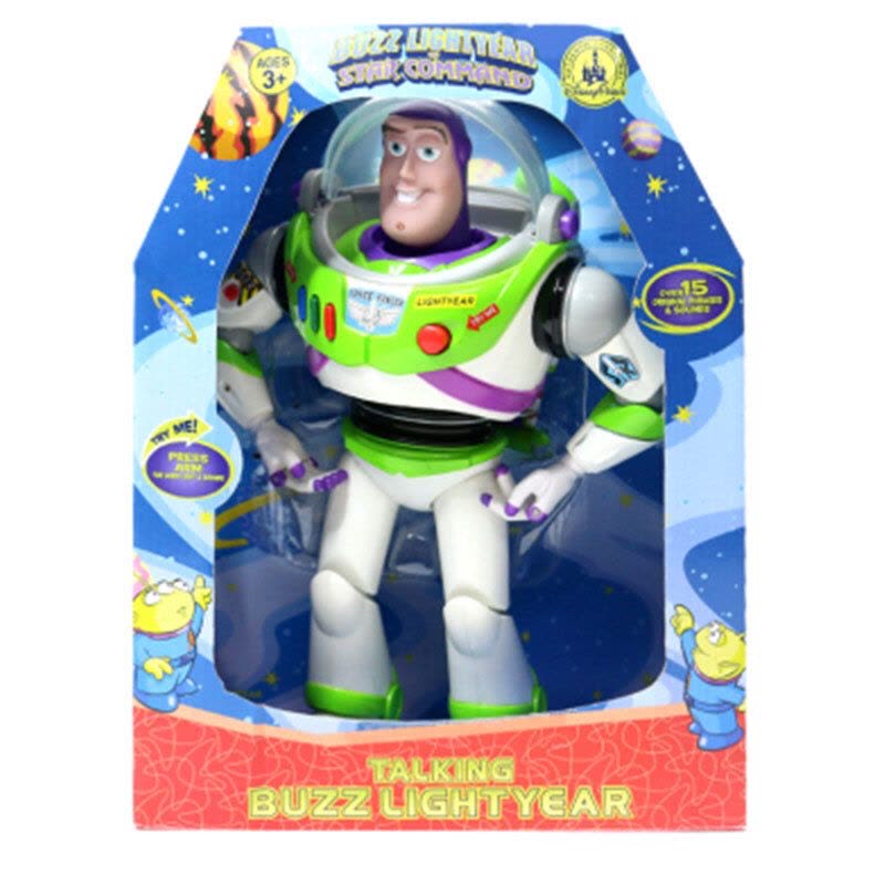 Disney Buzz 巴斯光年發光發聲公仔