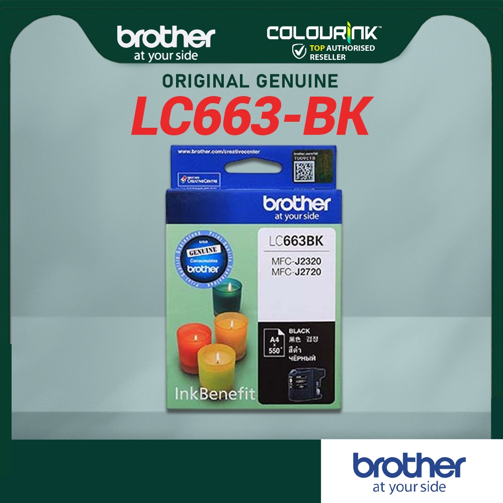 🎆CLEAR STOCK🎆 Brother Original Genuine LC663 Ink Cartridge for MFC-J2320DW MFC-J2720DW LC669XL LC665XL J2320DW LC669