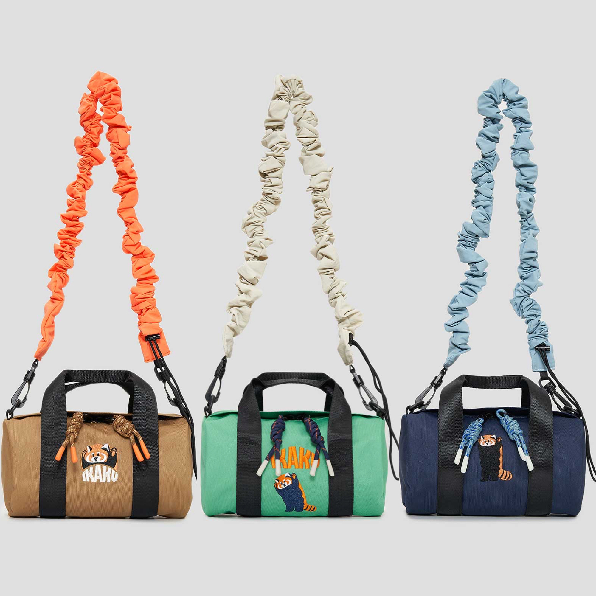 📦訂購 日本限定 OUTDOOR x graniph IKAKU Red Panda 小熊貓 2WAY 兩用手提單肩包