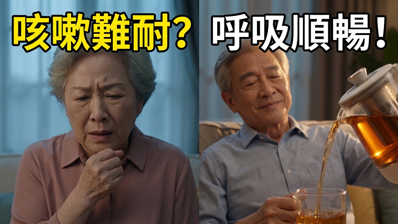 久咳剋星~號印黑金理氣方