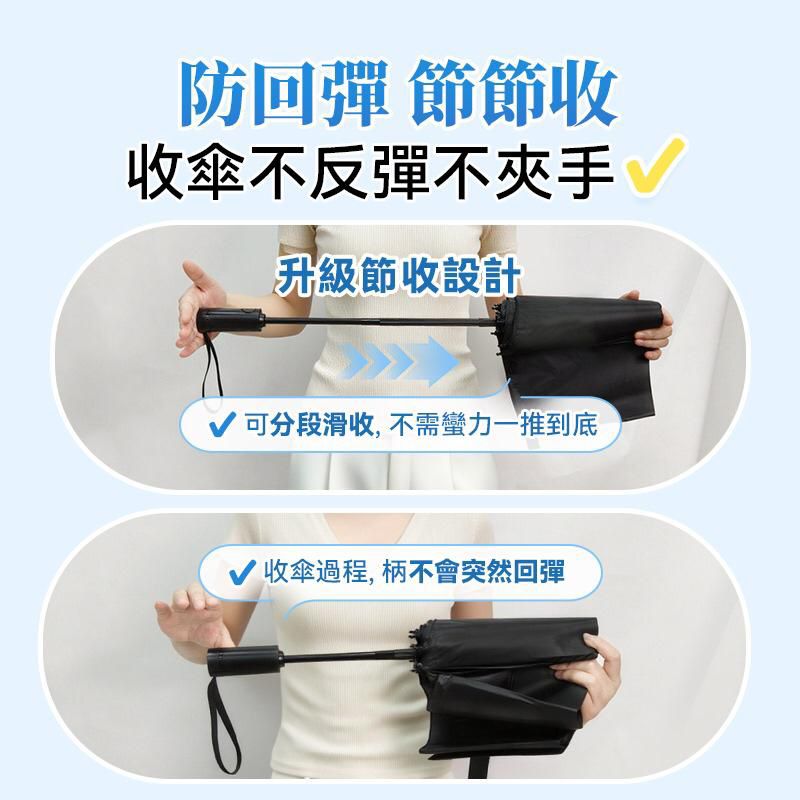 UPF50+ 防曬晴雨兩用傘[3秒收傘]