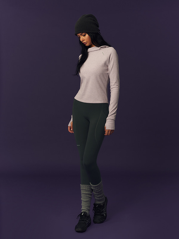 【有袋袋保暖褲】預購_Move Pocket Fleece-Lined Leggings by Grandeline