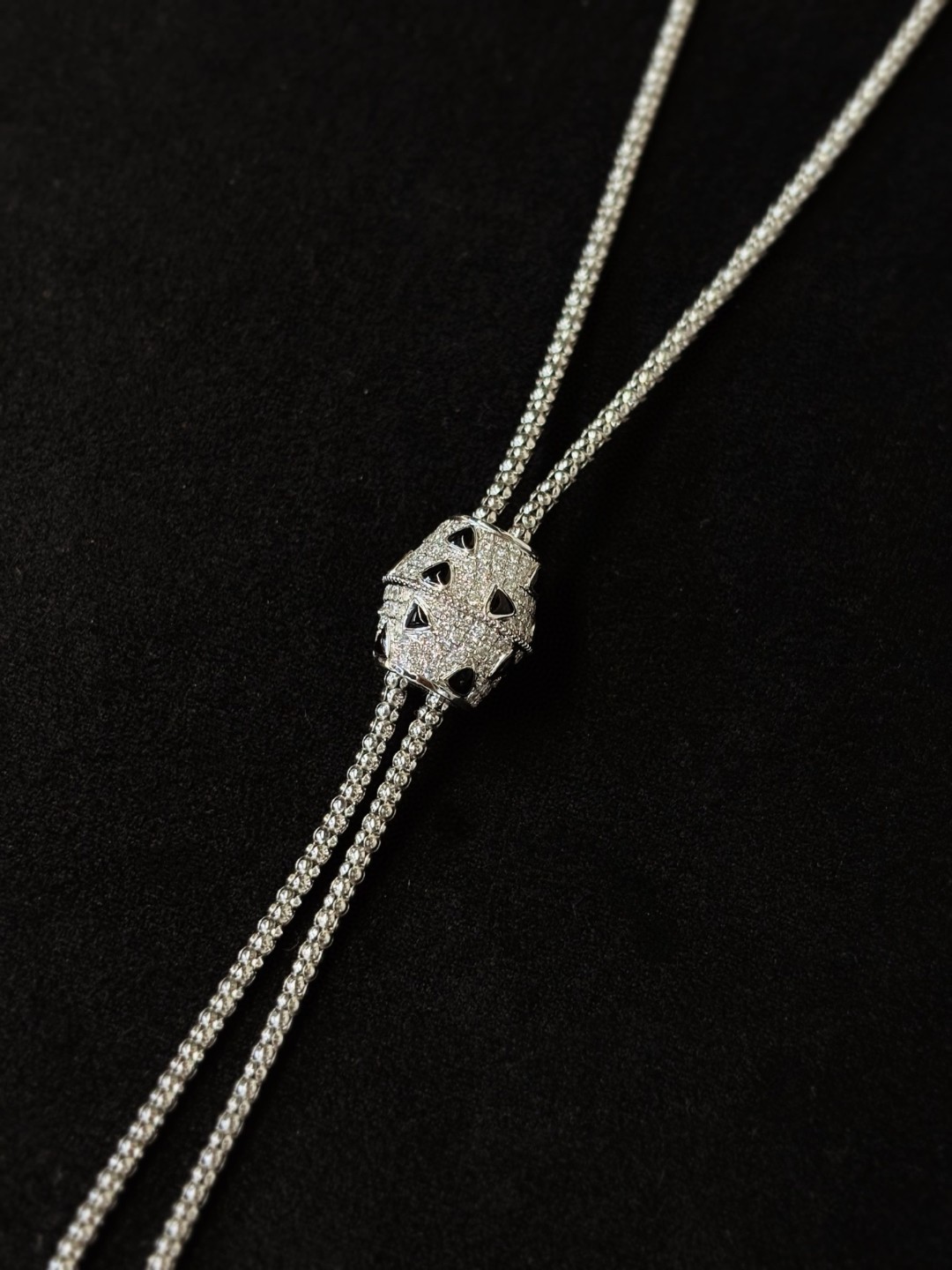 18K 培育鑽石項鏈 d1.149 G14.17 S60