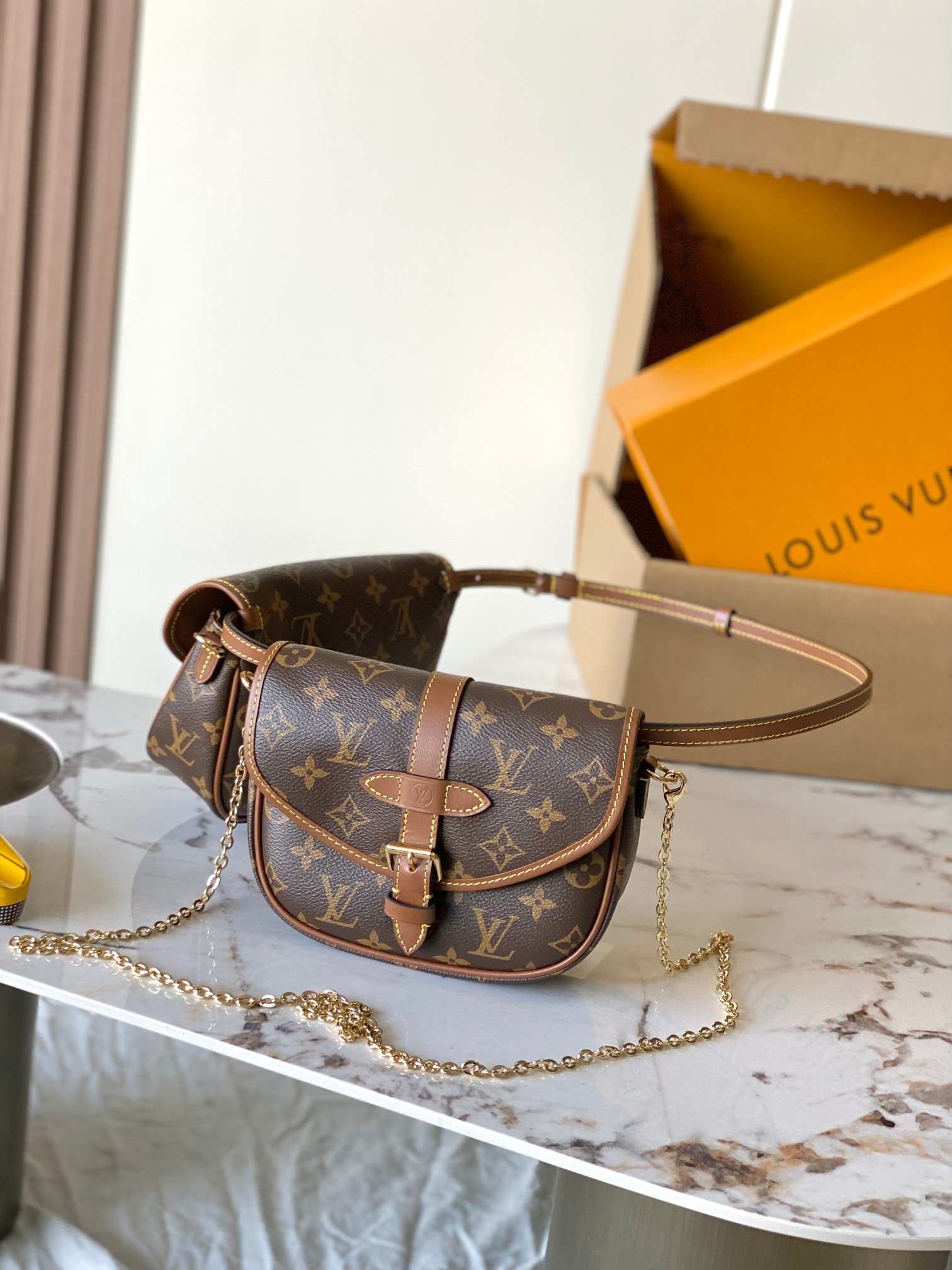 LV Louis Vuitton Duo BB