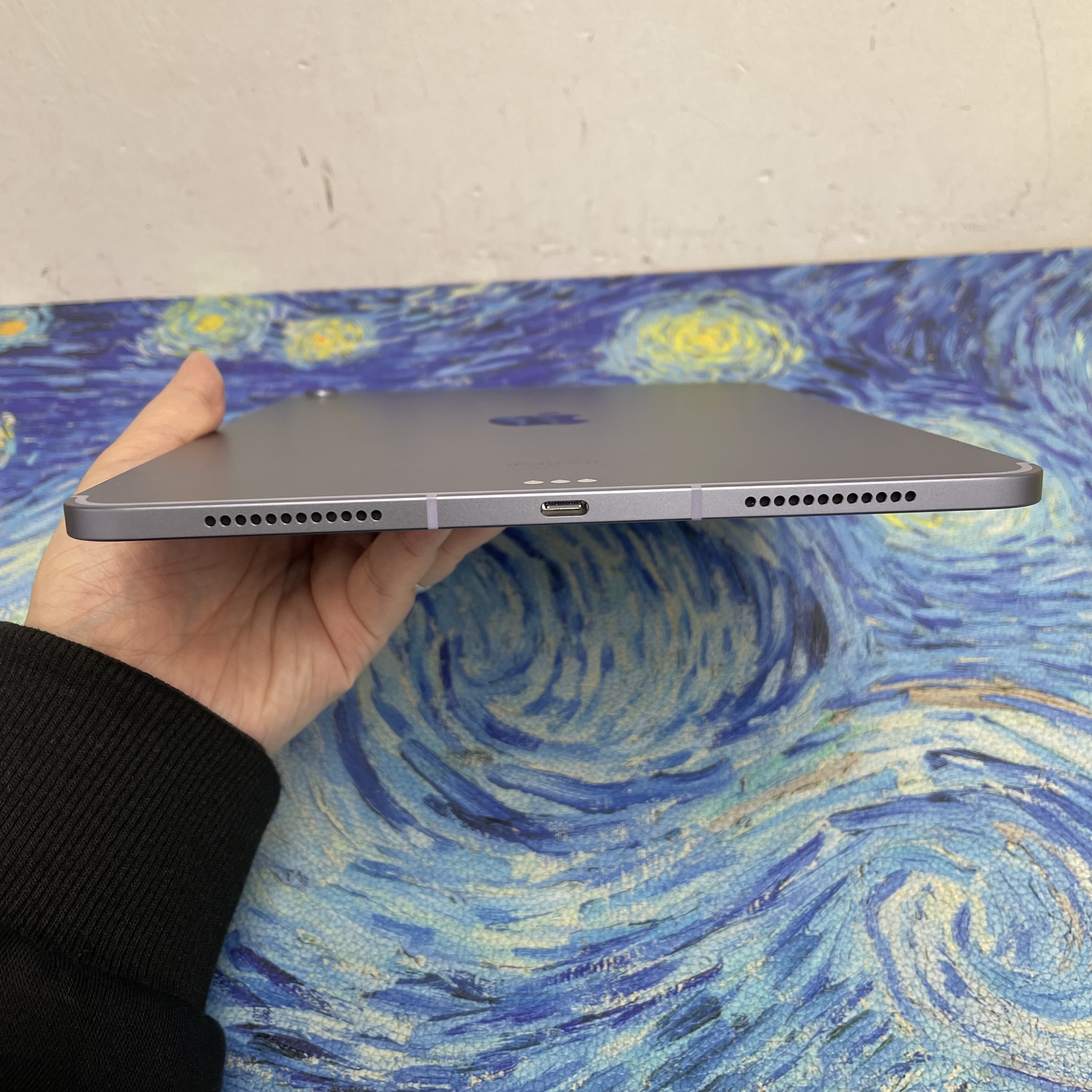 *4690 iPad Air 5 未使用品 64GB 插卡版 紫色 purple