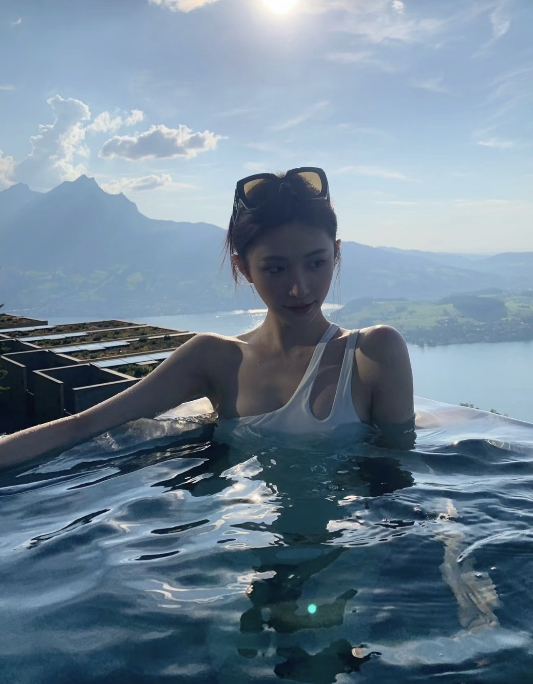 現貨✨🫶🏻Chanel 爆款熊貓🐼太陽眼鏡