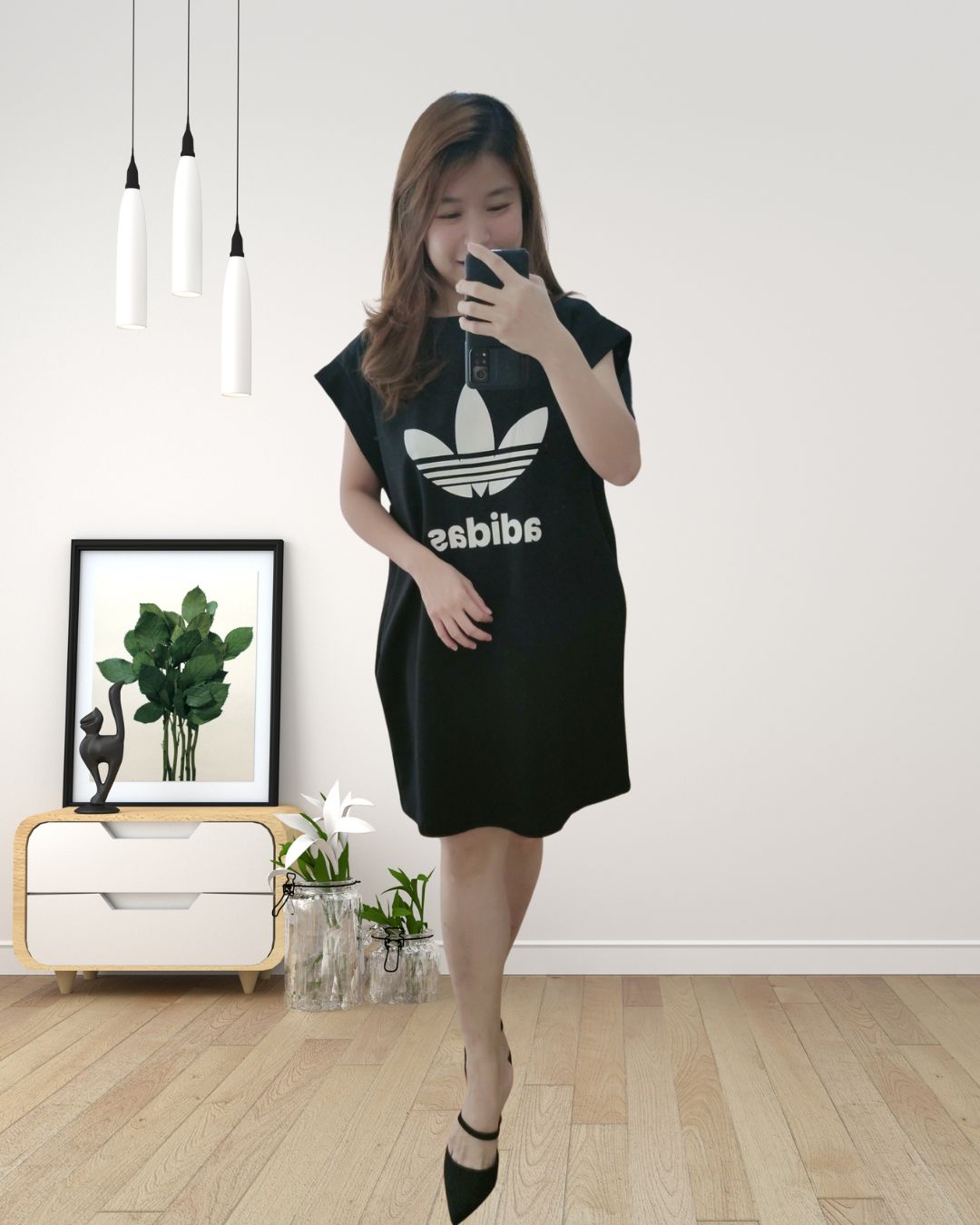 5083 GaoGao绝美时尚Adi连身裙