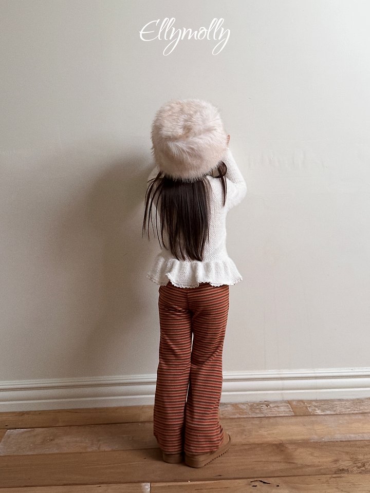 Ellymolly | Snow flower frill T
