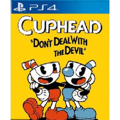 (🔥FLASH SALE🔥) Cuphead Full Game (PS4 & PS5) Digital Download Activated