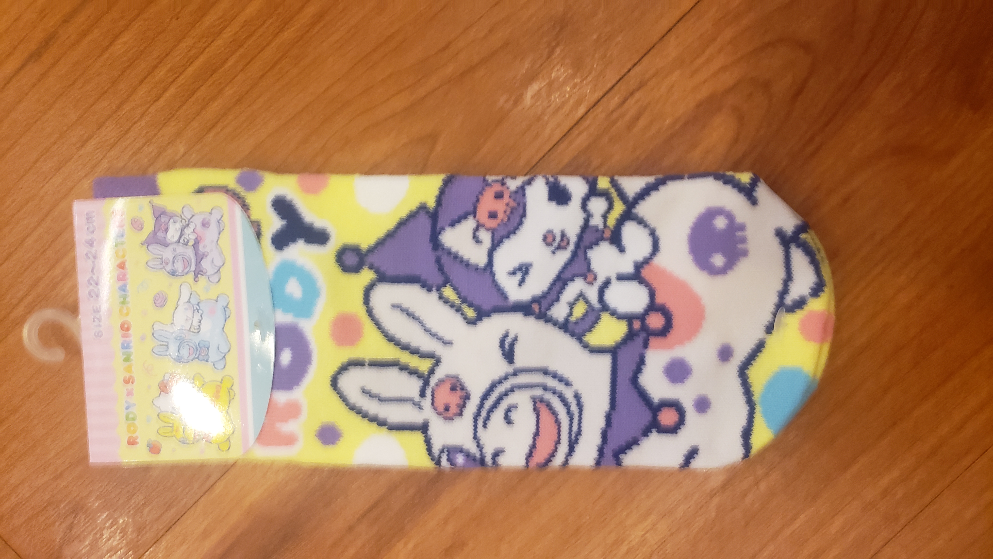 Sanio襪~Rody x kuromi 