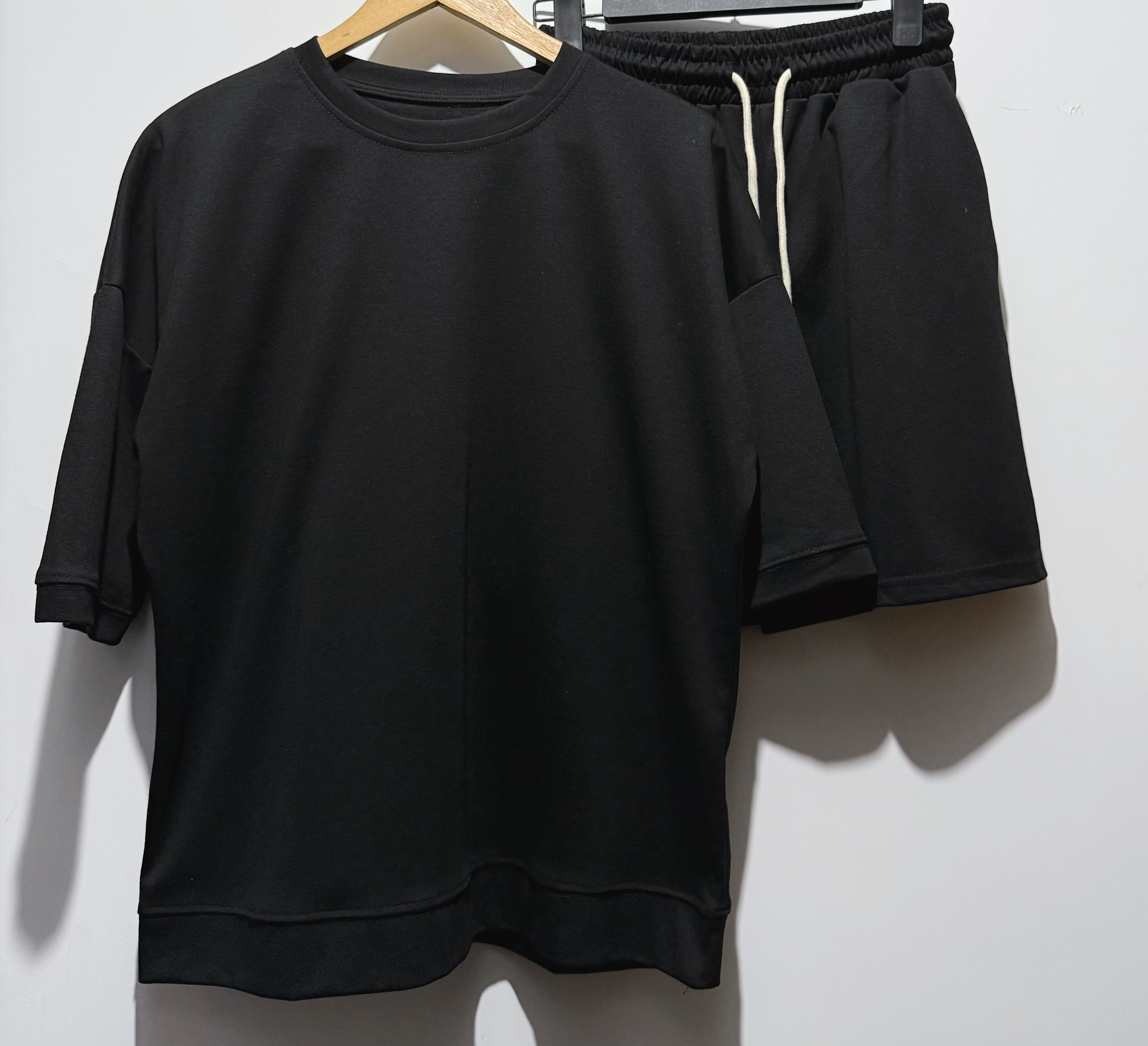 S00359 棉料短褲套裝