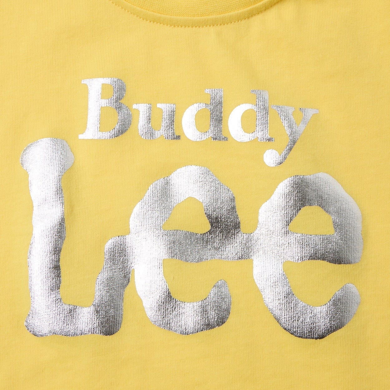 🇯🇵預訂 日本直送🇯🇵Buddy Lee 兩色標誌燙金印花短袖T恤