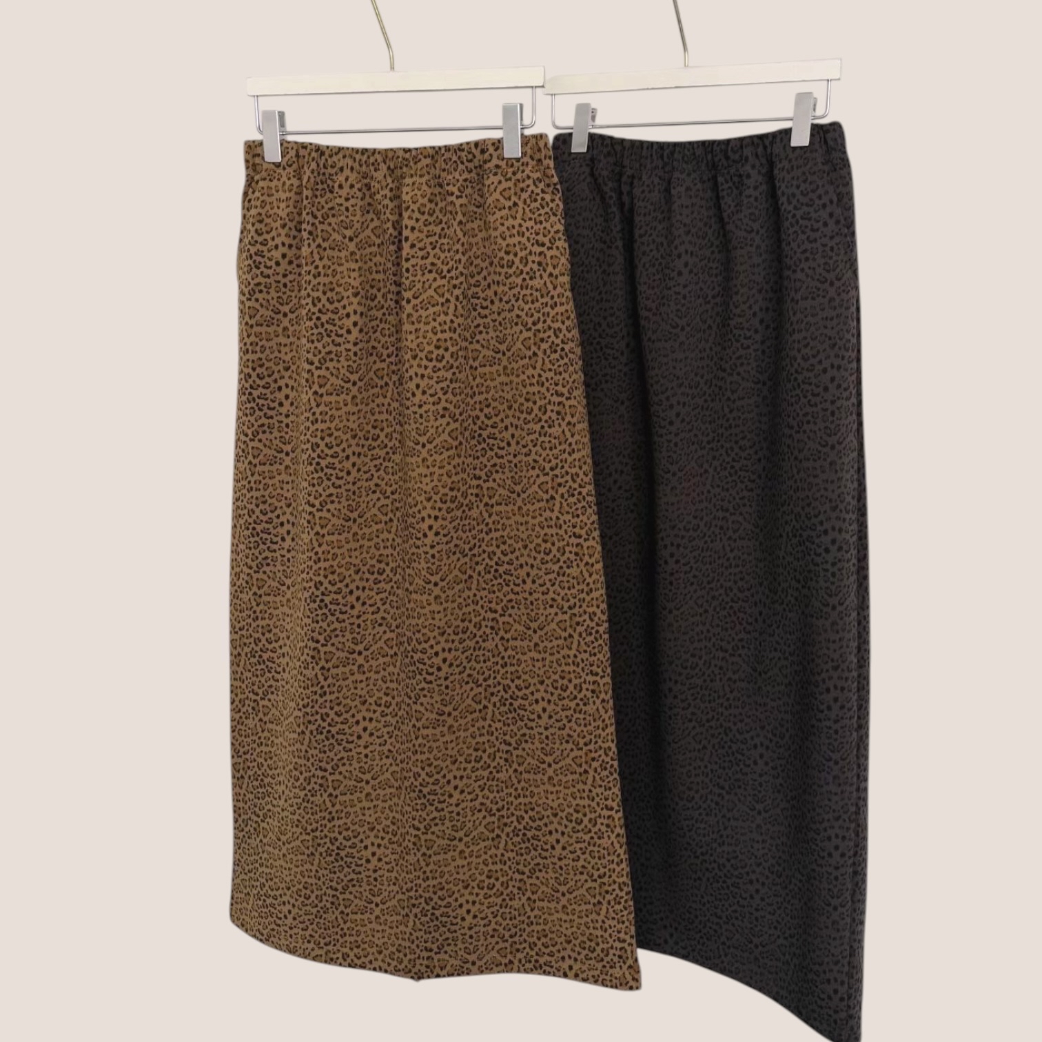 221031 豹紋半截長裙