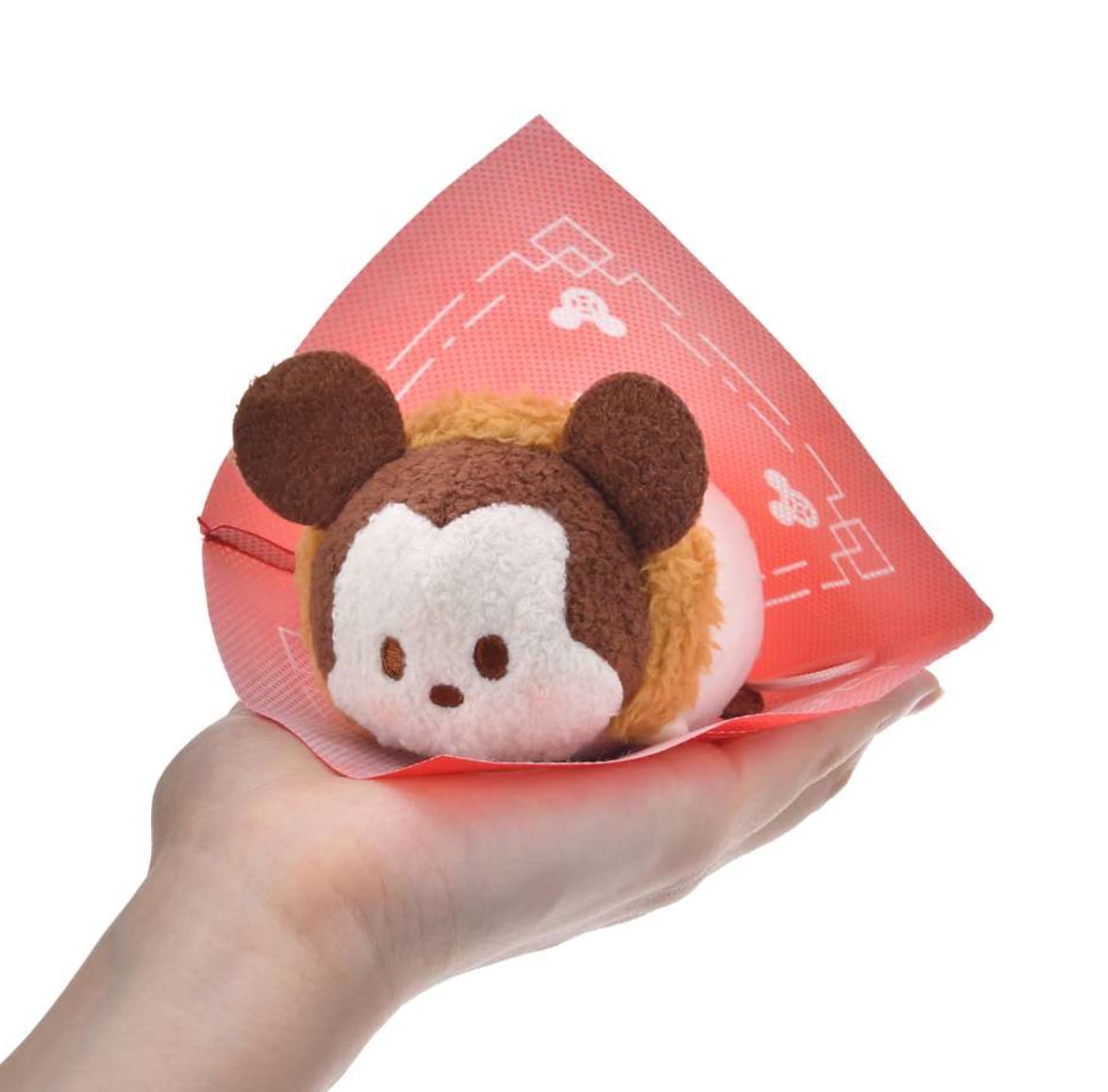 ✈️日本直送🇯🇵 l預訂🛍日本迪士尼DISNEY Tsum Tsum公仔 中華包子(S)（ Mickey / Minnie / Winnie the Pooh / Baymax / Chip / Dale 
