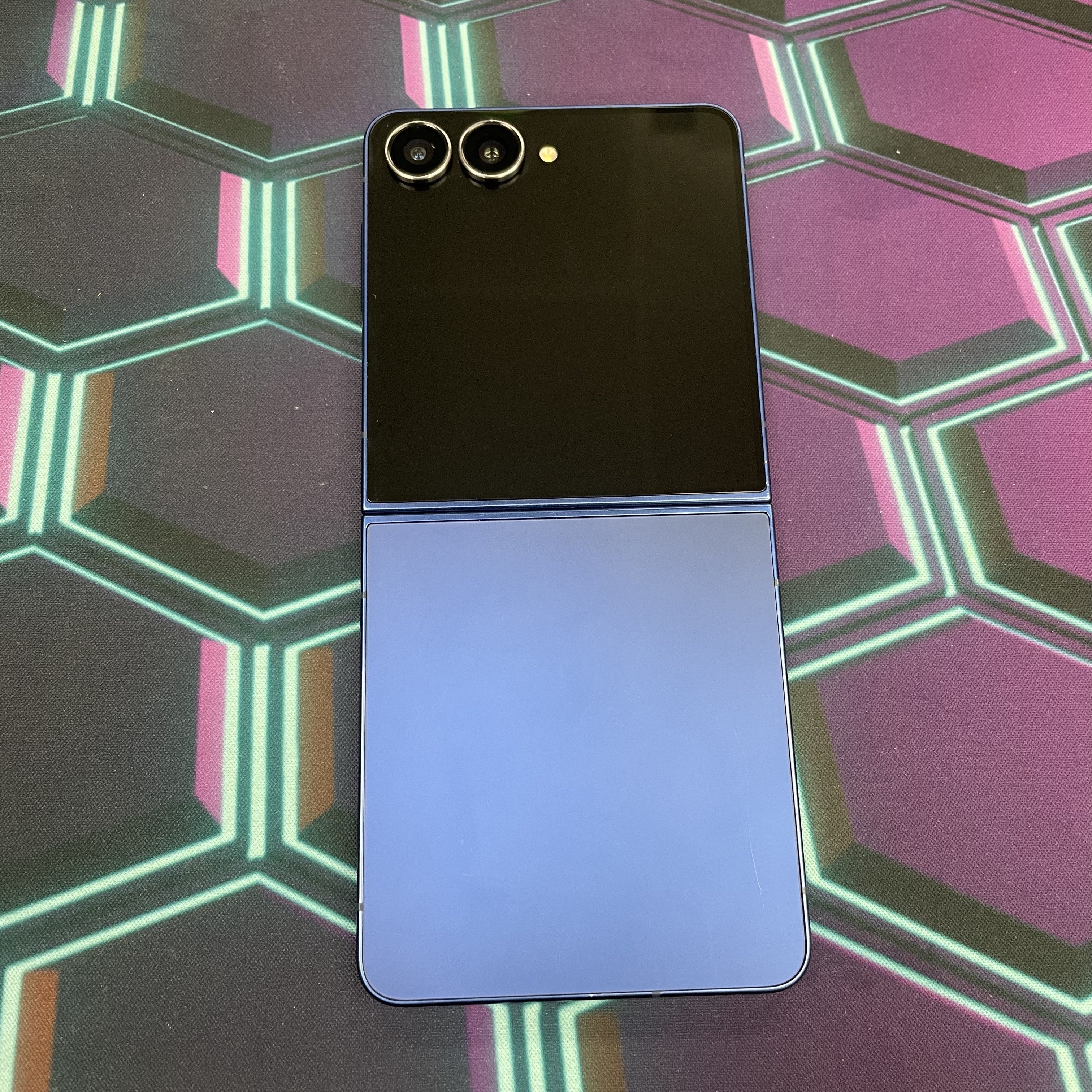 *7250 Galaxy Z Flip 7 勁靚機 12+256GB 藍色 blue