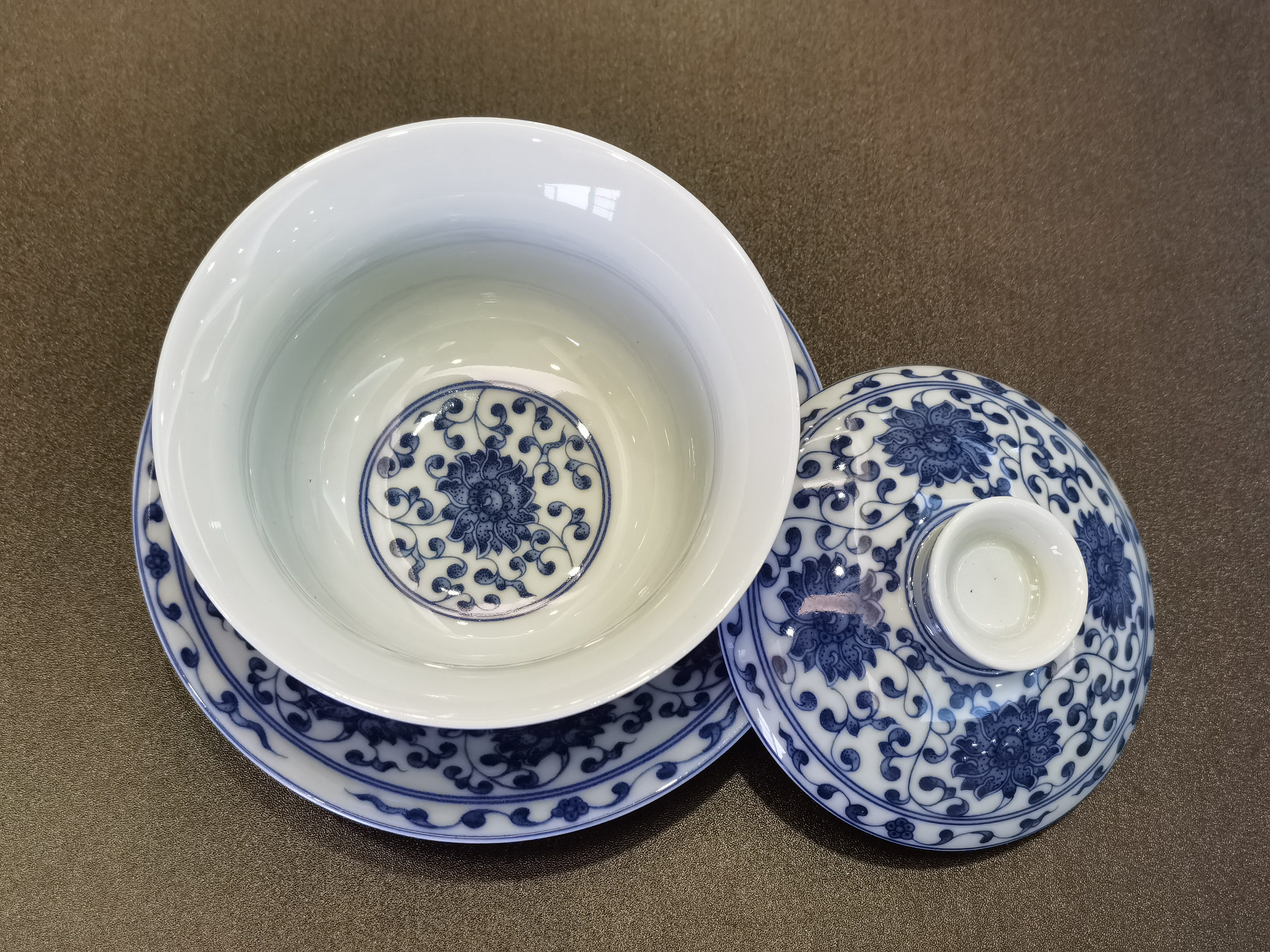 18-八寶- 茶蓋碗 - <有需要請聯絡我們 852-6329 6186>