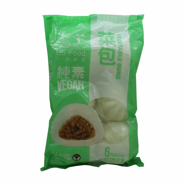 BYD006-永德菜包 450g / Veg. Vegetable Buns 450g