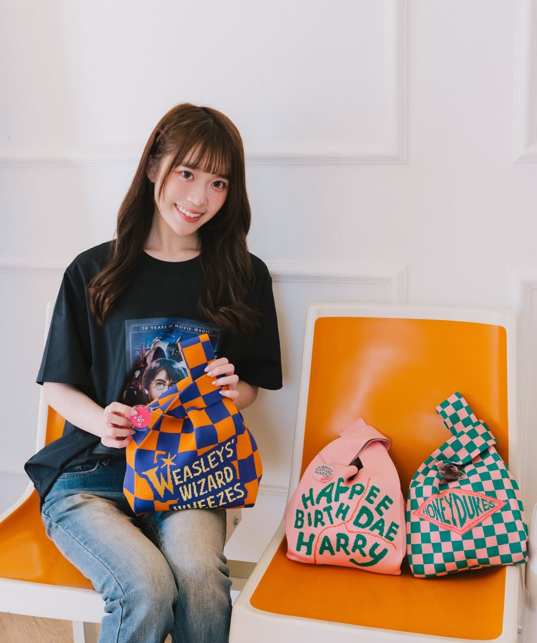 《Pre-Order》 Harry Potter 哈利波特 25週年 台灣7-11快閃購 (2) (26058-P)