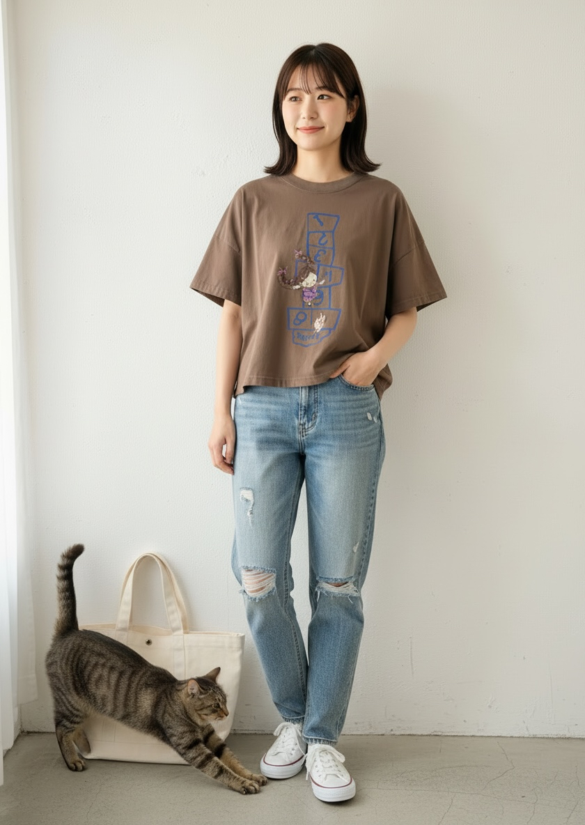 LO OS 小女孩👧🏻playground tee