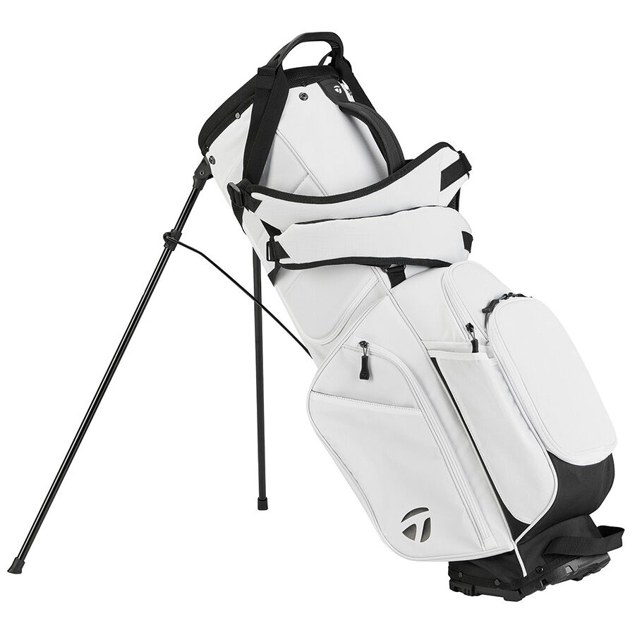 TAYLORMADE FLEXTECH 高爾夫球支架包 - 白色