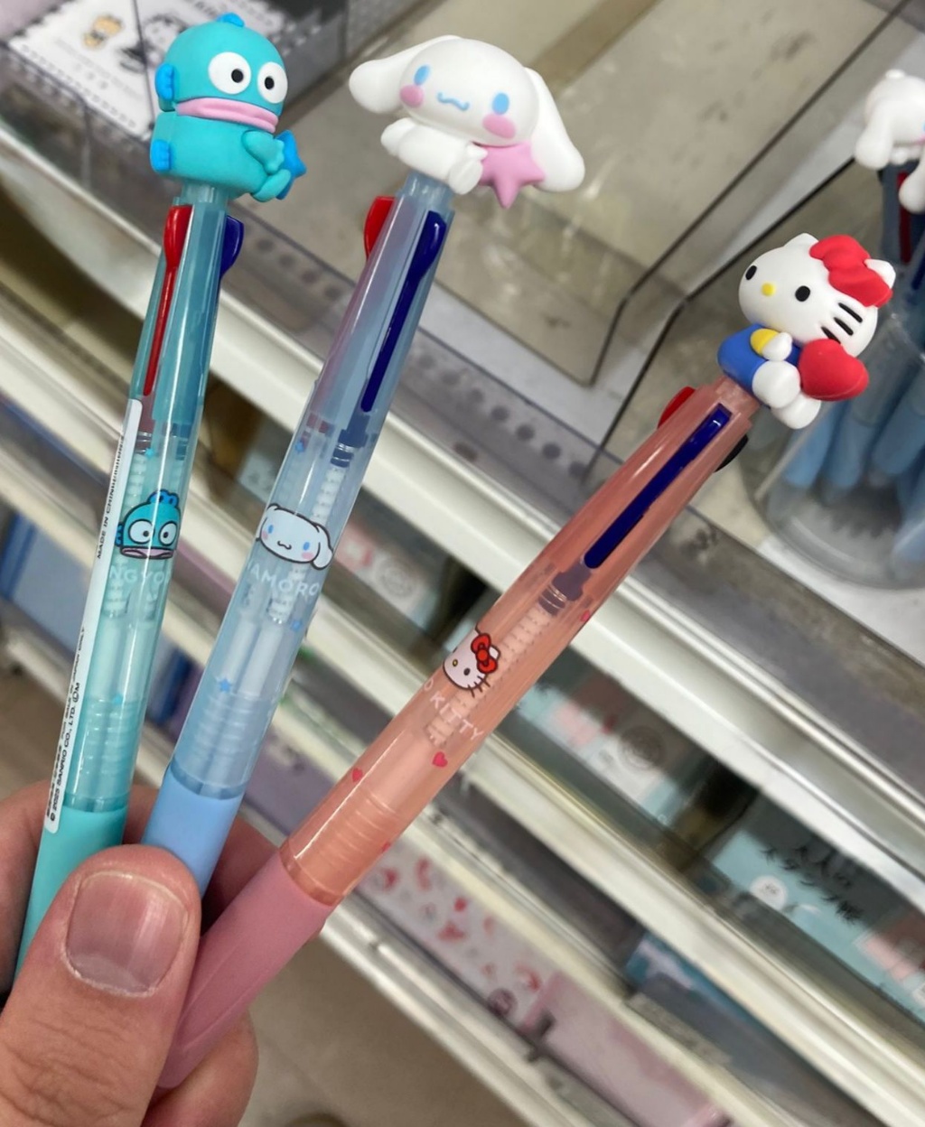 SANRIO 3色原子筆 - 04260294