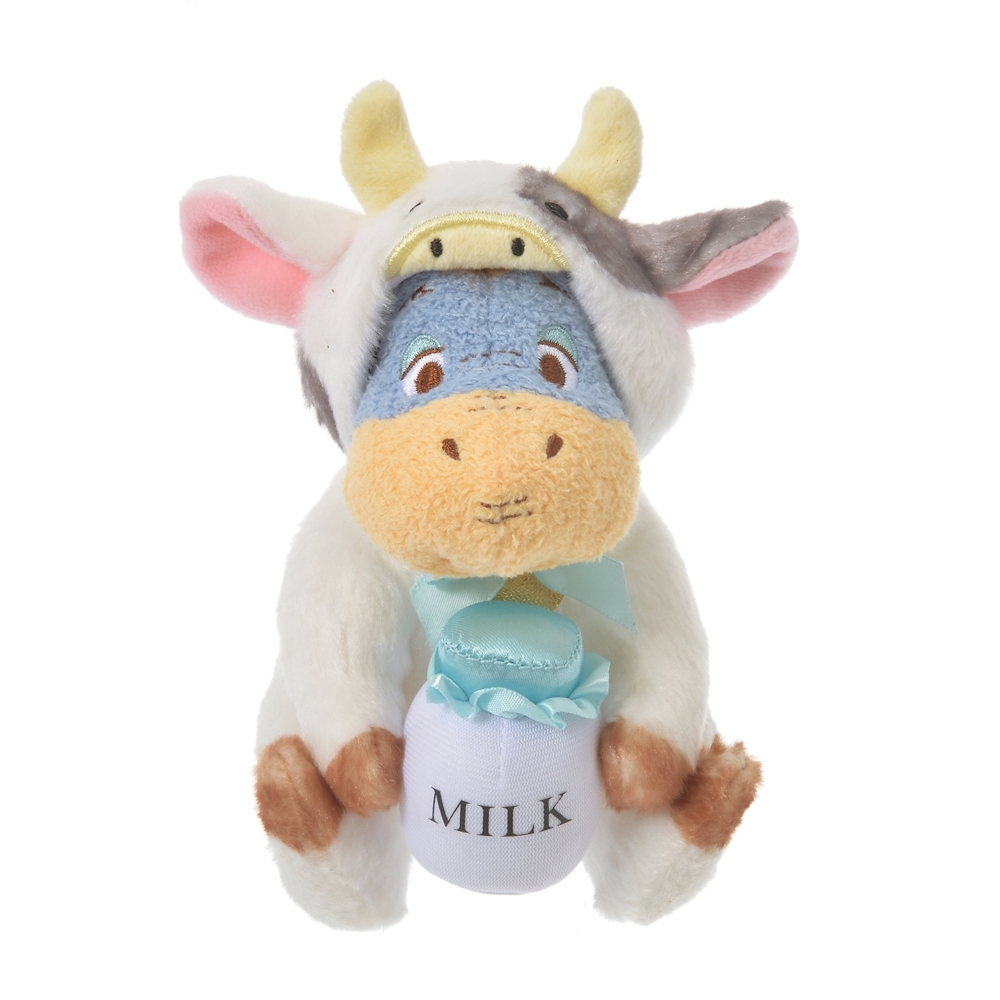 [現貨] [DS] 干支2021系列小熊維尼/小豬/EEYORE/小荳毛公仔 {TF104912}