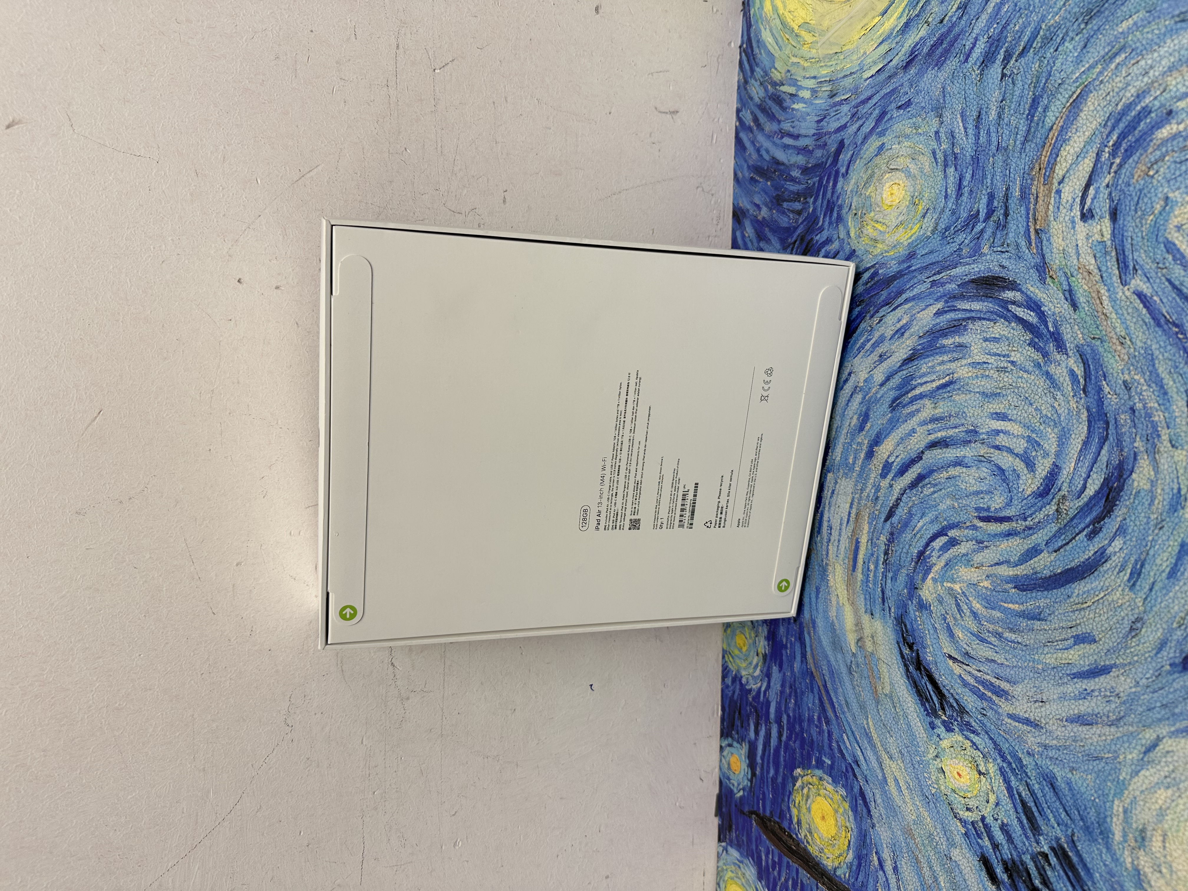 *8117 iPad Air 8 全新機 13吋 M4 128GB WiFi版 紫色 Purple
