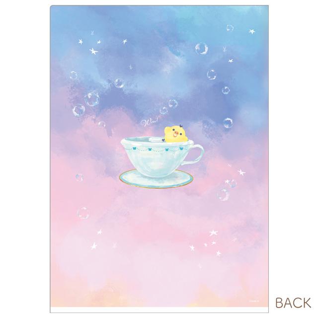 Rilakkuma 日本製 A4文件夾 (FA-09402)
