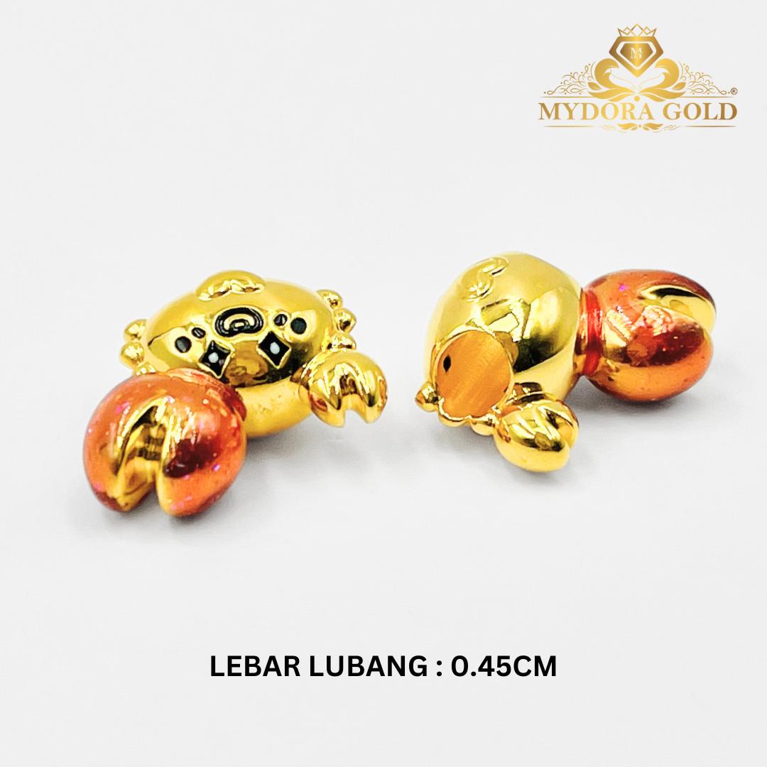 MYDORA Bead Bumble Crab Enamel (5G) l EMAS 916/22K