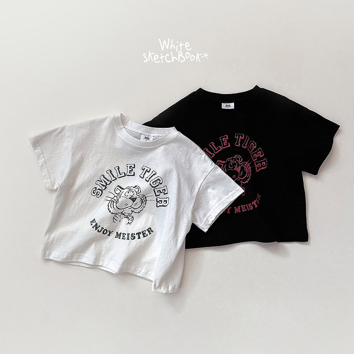 🇰🇷WhiteSketchBook tee