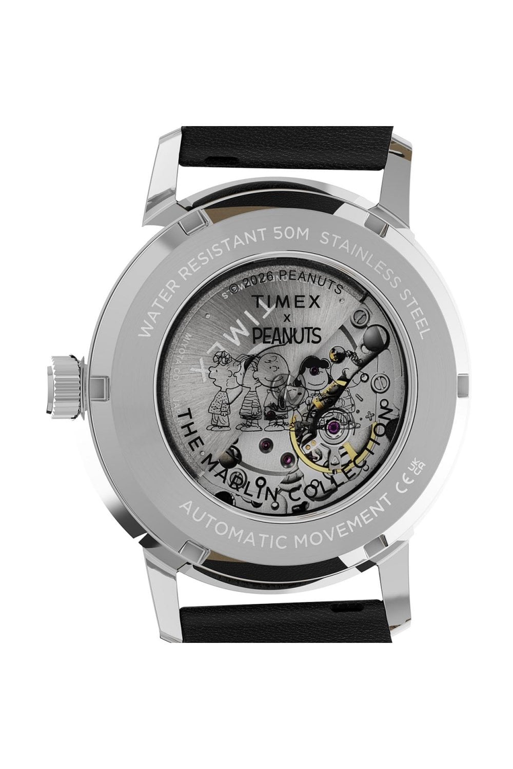 Timex x Peanuts Americana 40mm 自動錶 TW2Y503