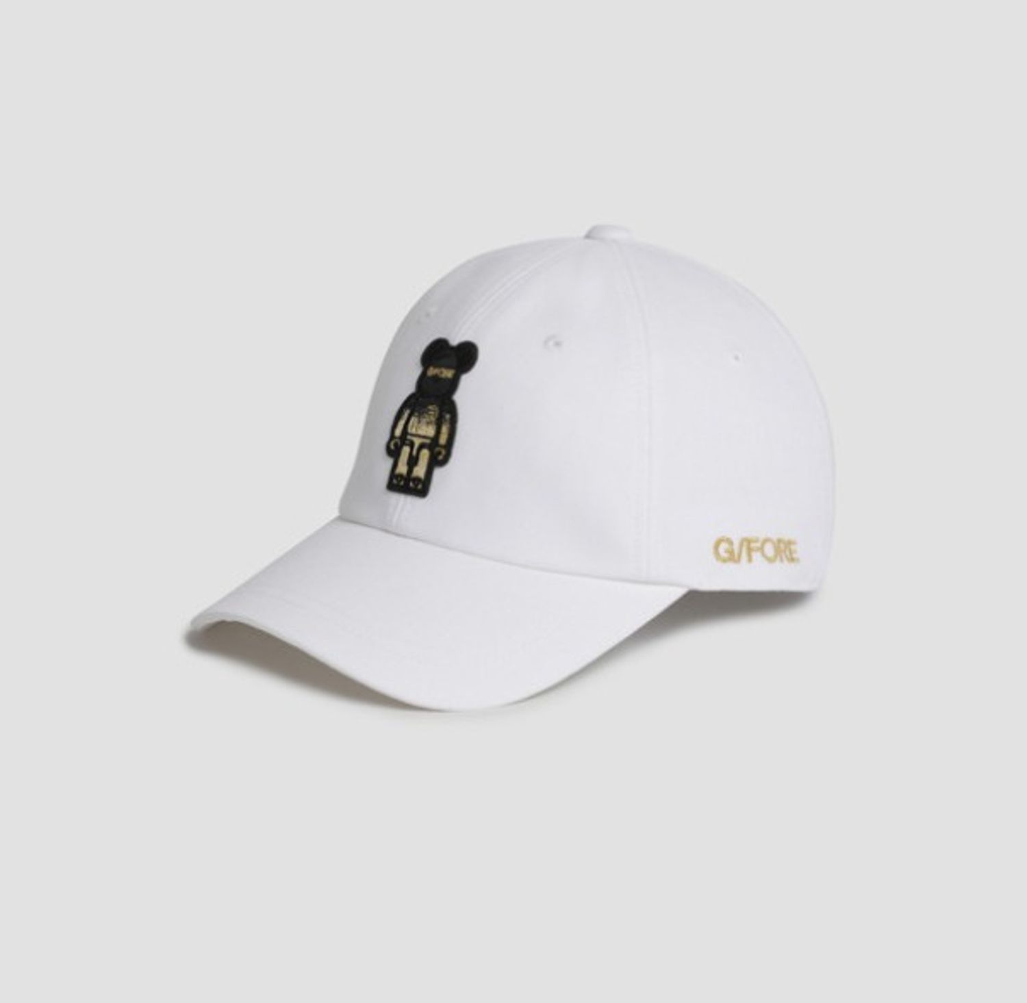G/FORE BEARBRICK CAP - 白
