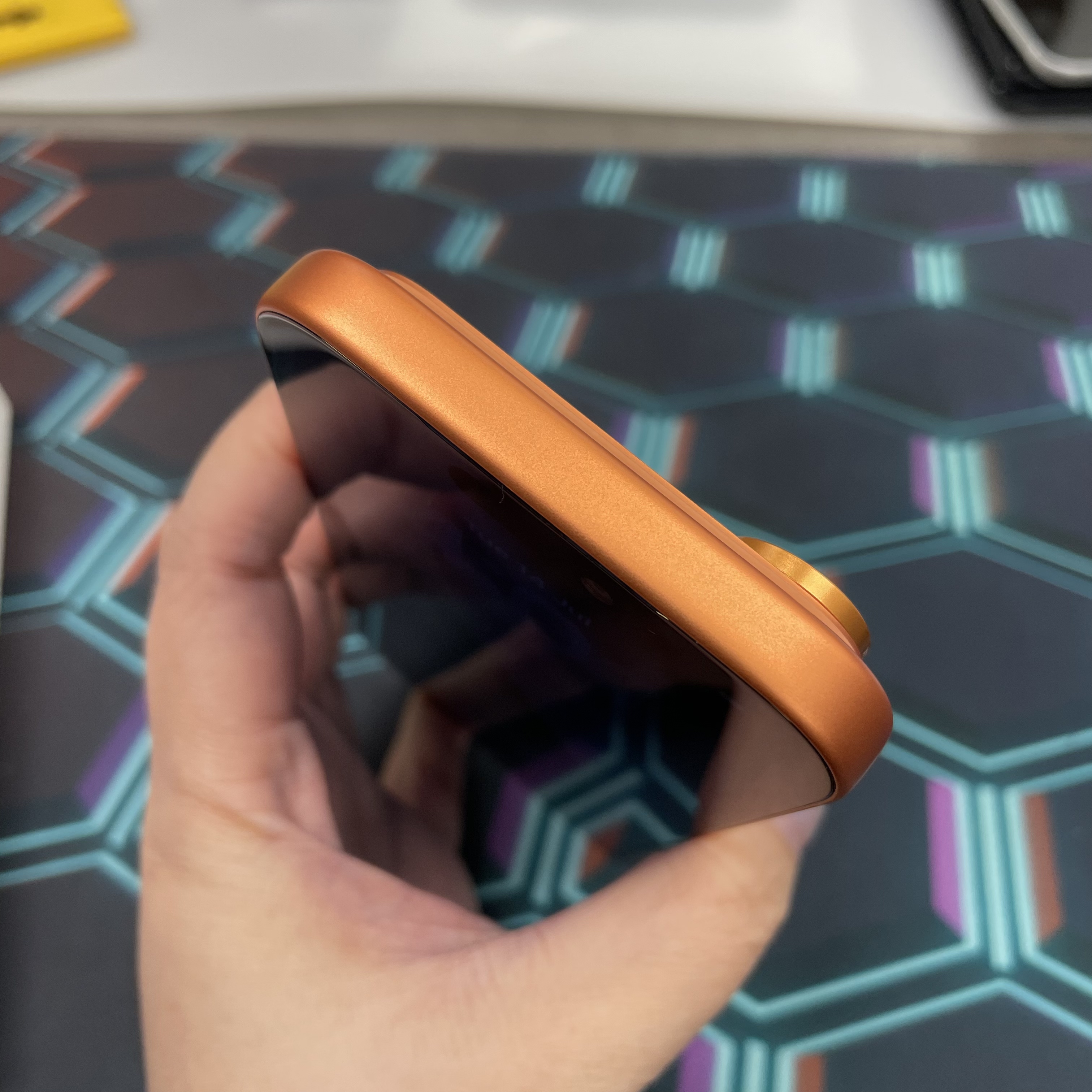 *6971 17 Pro 未使用品 256GB 電100 橙色 orange