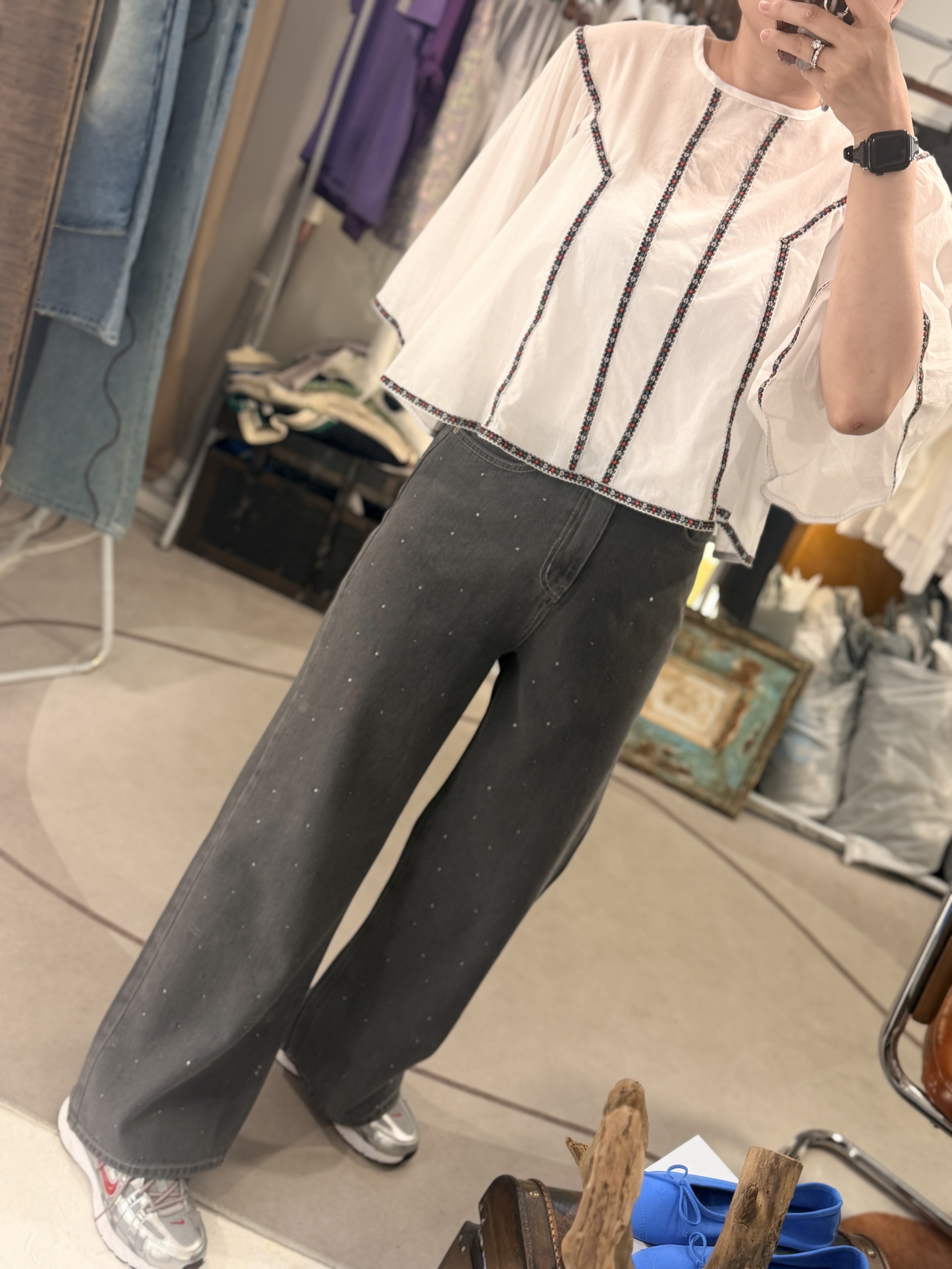Summer magic top