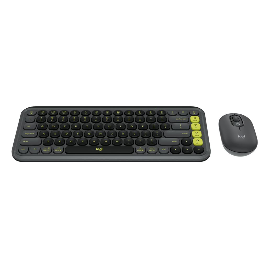 Logitech POP ICON Combo 藍牙鍵鼠組合