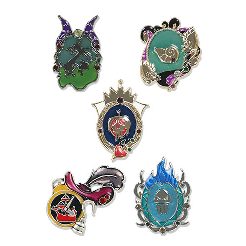 【預訂】TDR Disney Halloween 2026 - Disney Villains 心口針