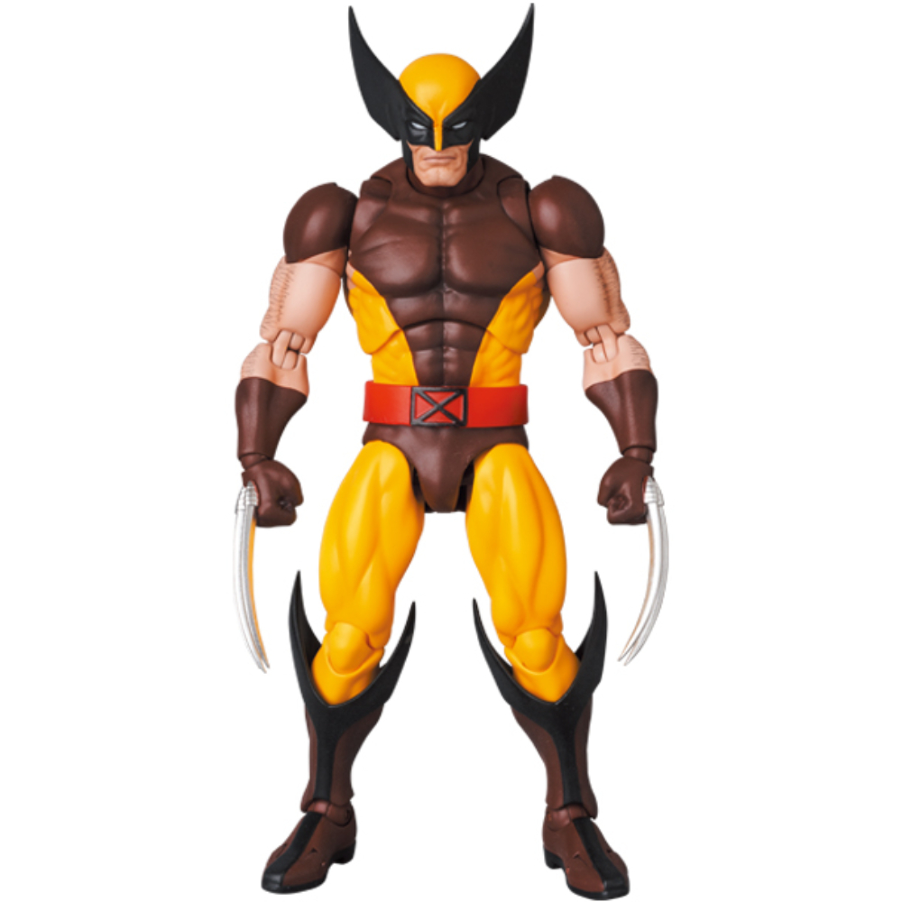 MAFEX X-Men Wolverine Brown Suit