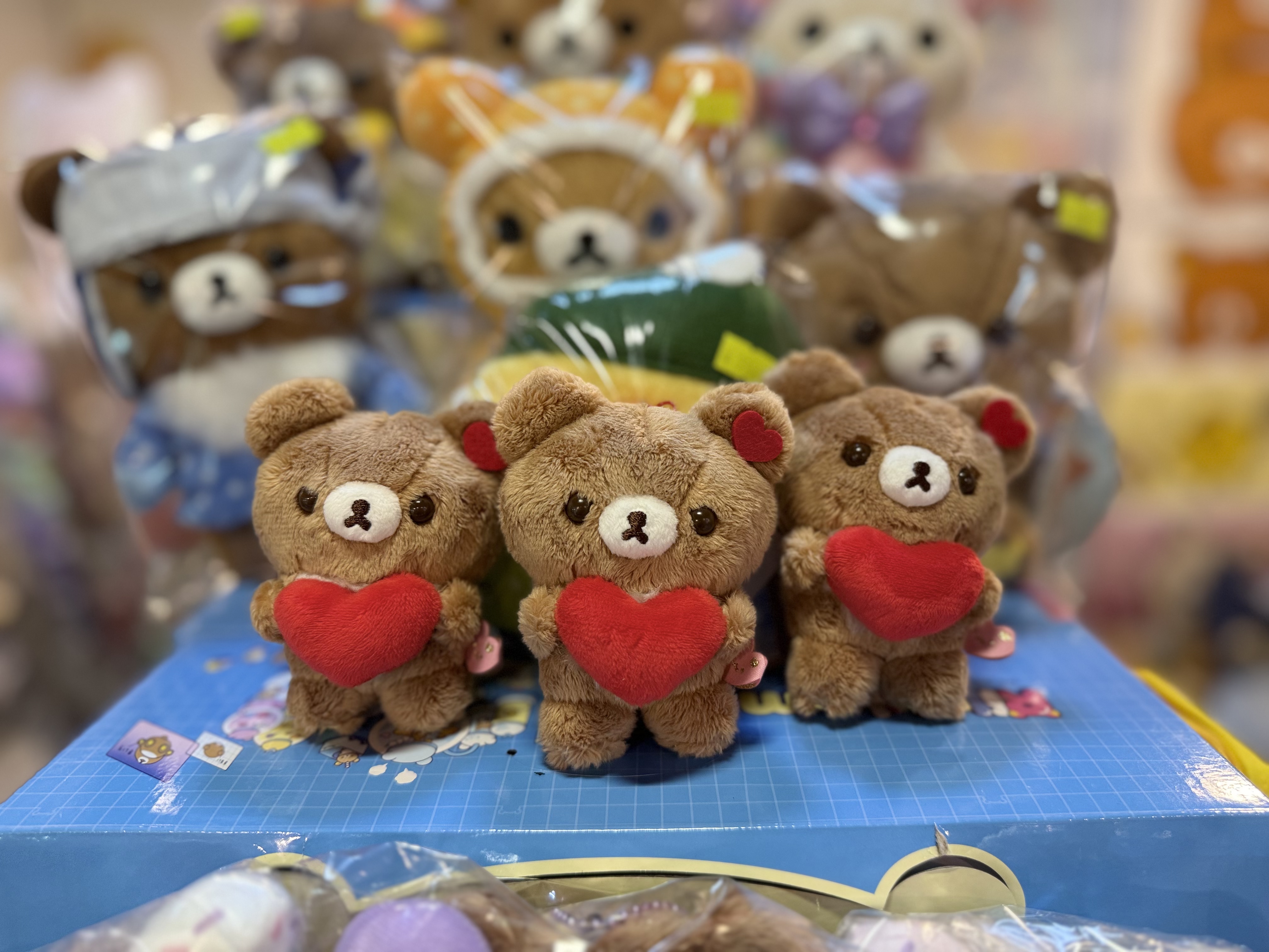 《現貨》全新日本San-x pop up店限定小熊掛飾