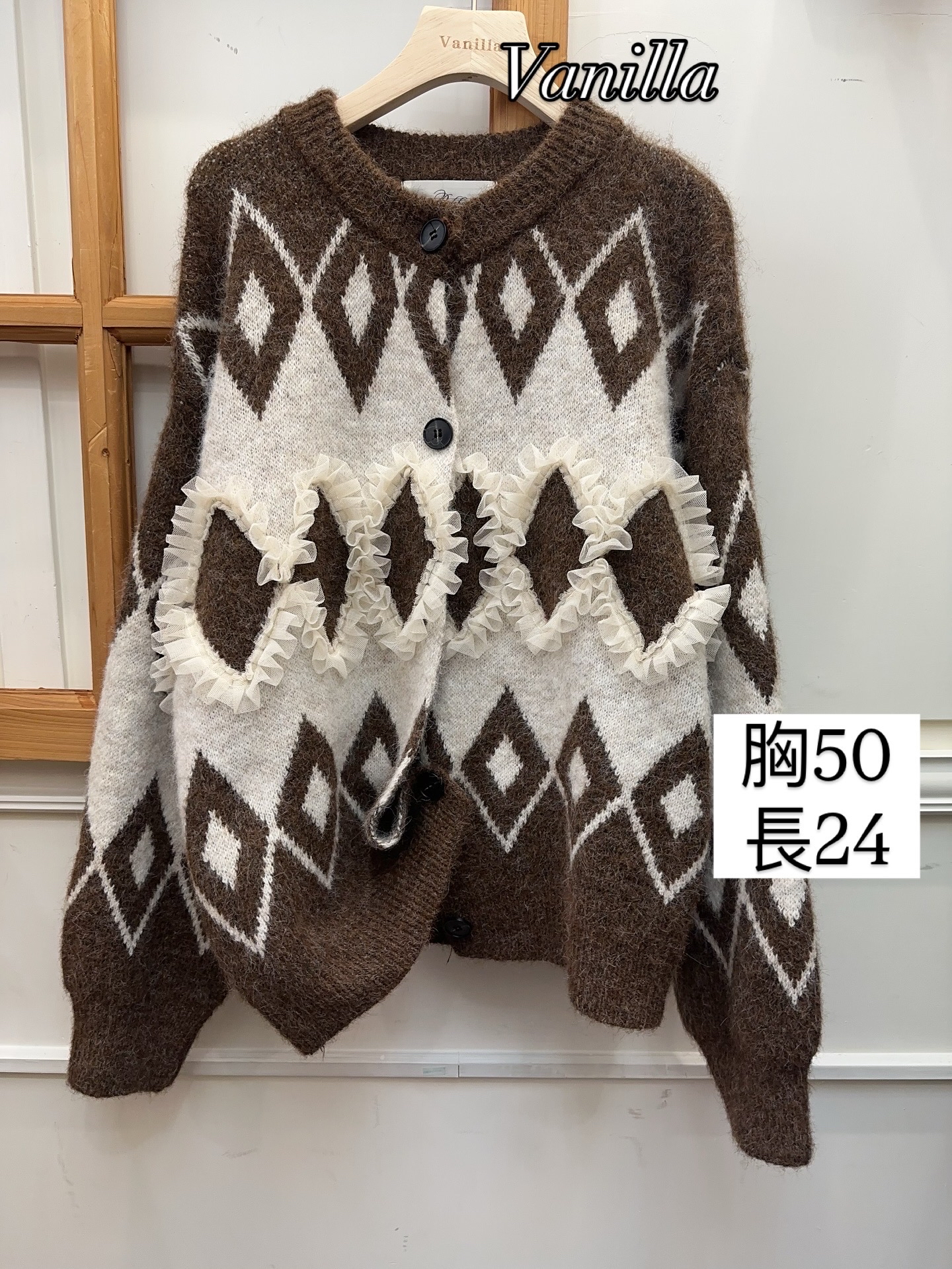 立體花冷外套 🇰🇷Made in Korea🇰🇷