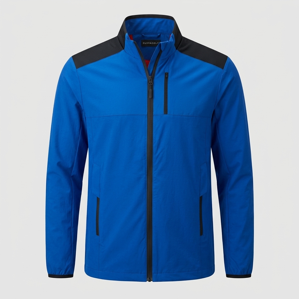 CLV Men's Solar Heat Reflector Golf Jacket  男士太陽能蓄熱防風高爾夫外套